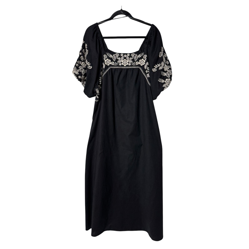 Primark | Dresses | Primark Black Maxi Dress With Cream Embroidery | Poshmark Primark | Dresses | Primark Black Maxi Dress With Cream Embroidery | Poshmark